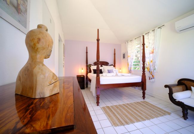 Bedroom, Villa Les Poiriers, Saint François, Guadeloupe, Archipel Evasion
