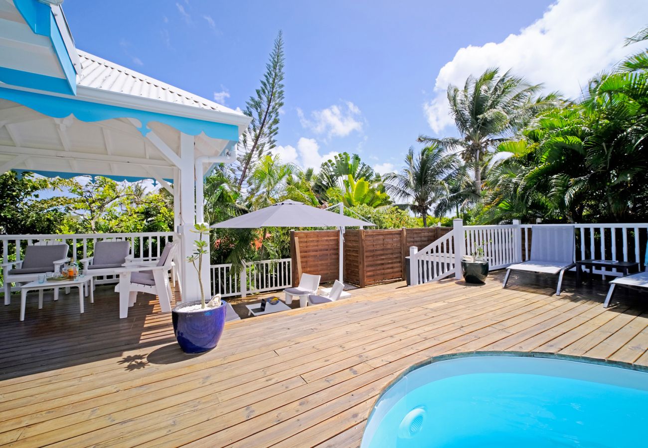 Villa in Saint-François - Les Arbres Voyageurs