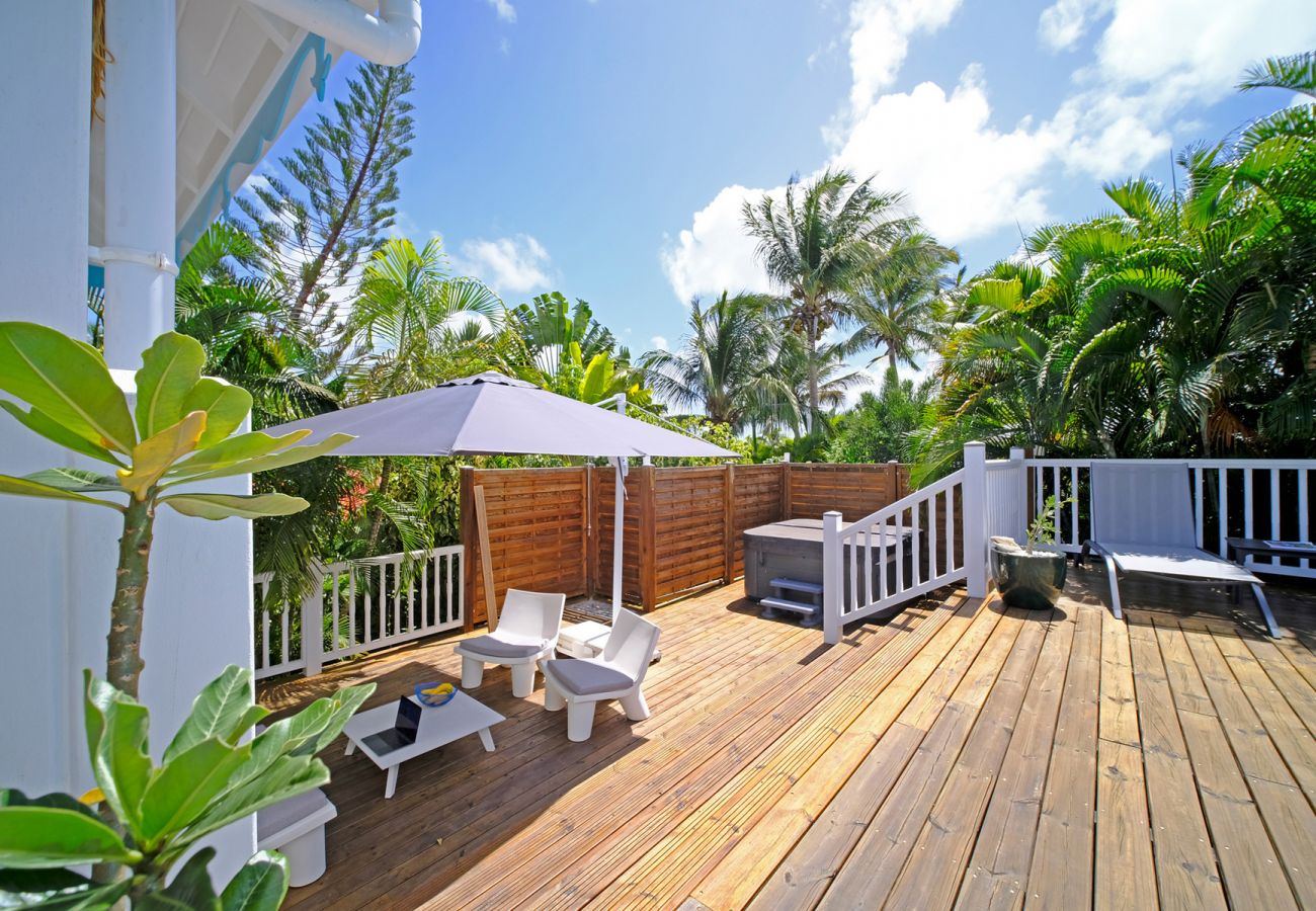 Villa in Saint-François - Les Arbres Voyageurs