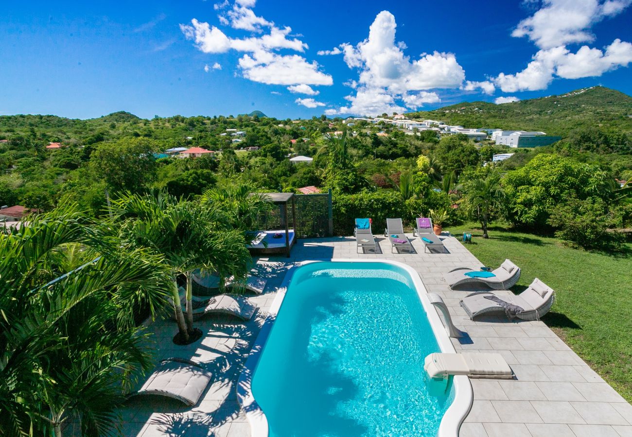Pool, Villa Fleur de Canne, Le Diamant, Martinique