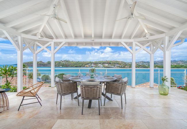 Luxury villa rental Martinique