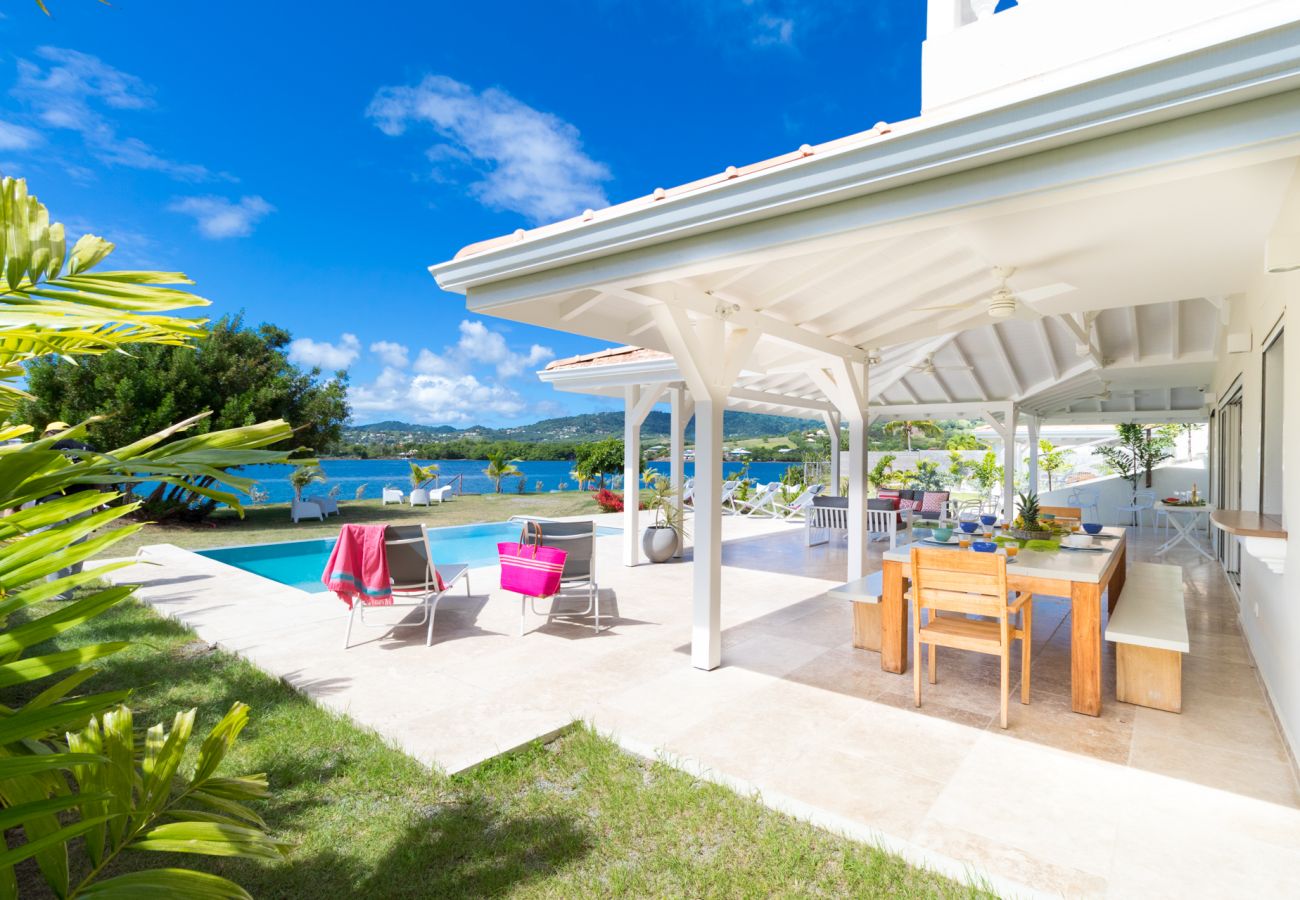 Luxury villa rentals in Martinique