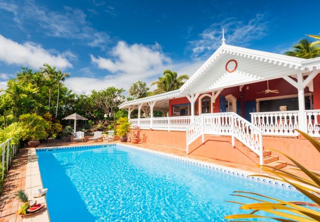 Villa rentals near kite surfing spots Martinique