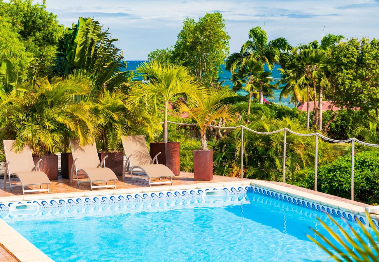 Pool, Villa Chapeau Créole, Martinique