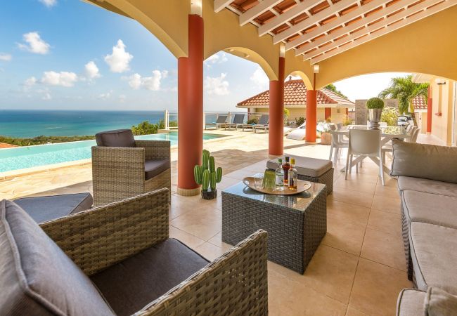 Villa with sea view in Sainte-Luce, Martinique