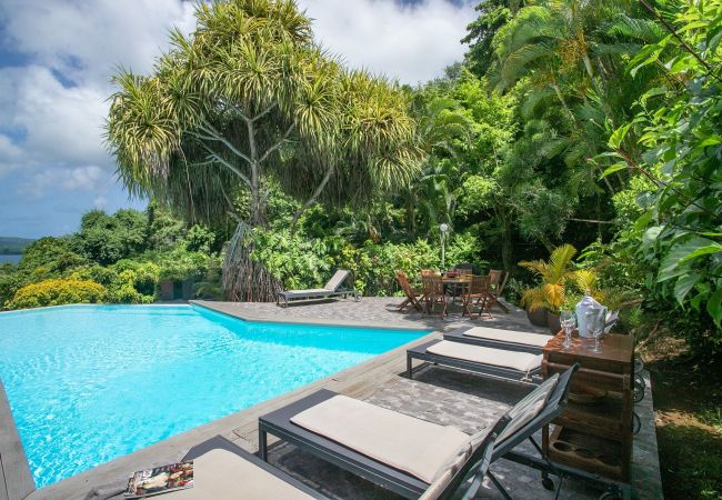 Four-bedroom villa rental, Martinique.
