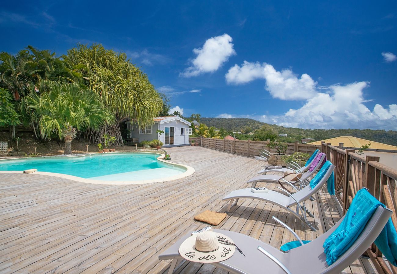 Cottage, Villa Papaye, Sainte Luce, Martinique, Archipel Évasion