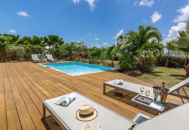 Swimming-pool, Villa Palm Royal, Le Vauclin, Martinique, Archipel Évasion