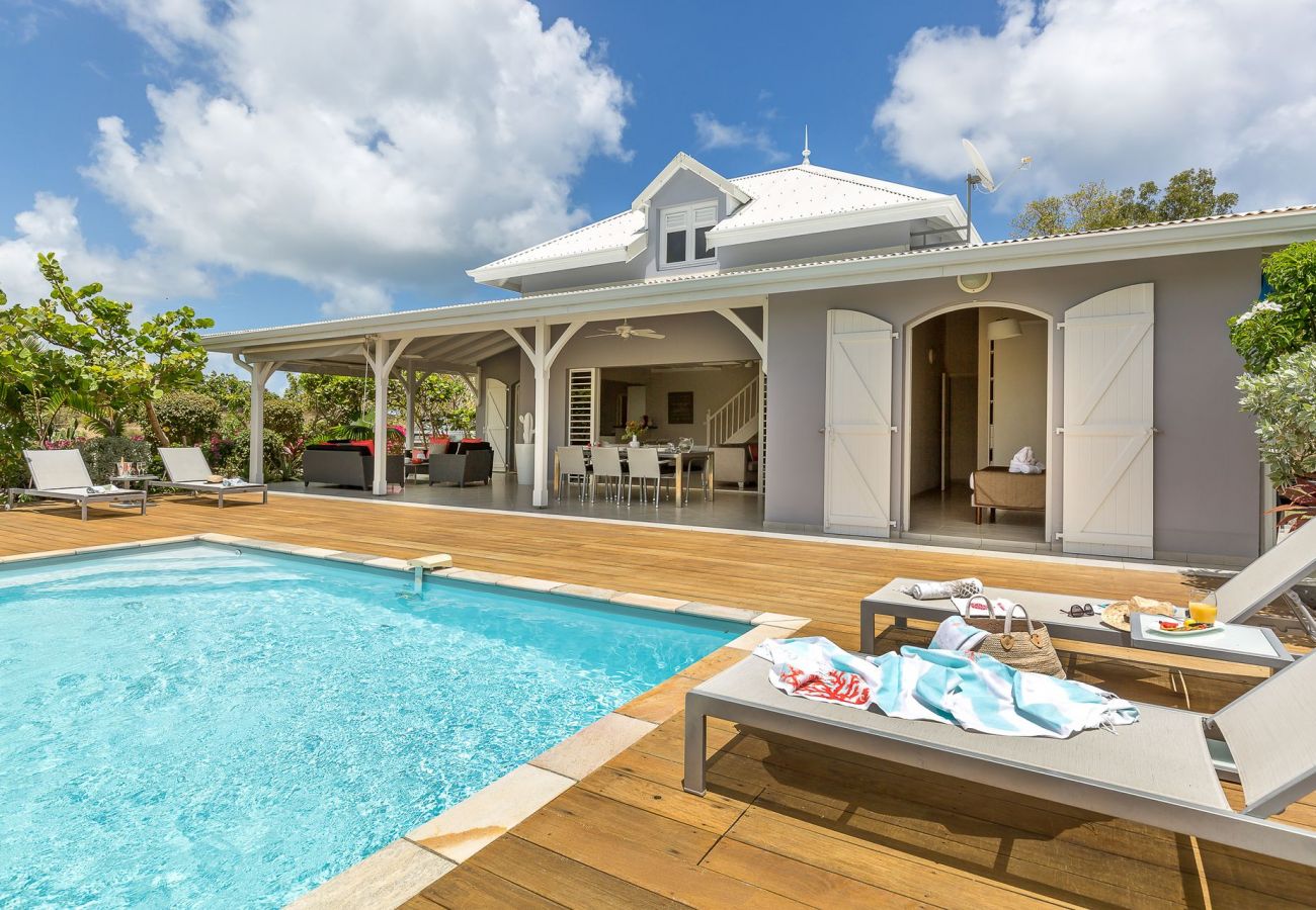 Luxury villa, Villa Palm Queen, Le Vauclin, Martinique, Archipel Évasion