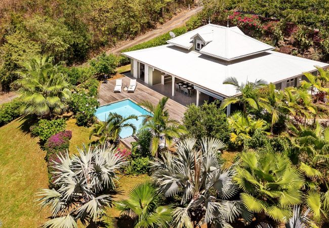 Charming villa, villa Palm Silver, Le Vauclin, Martinique, Archipel Évasion