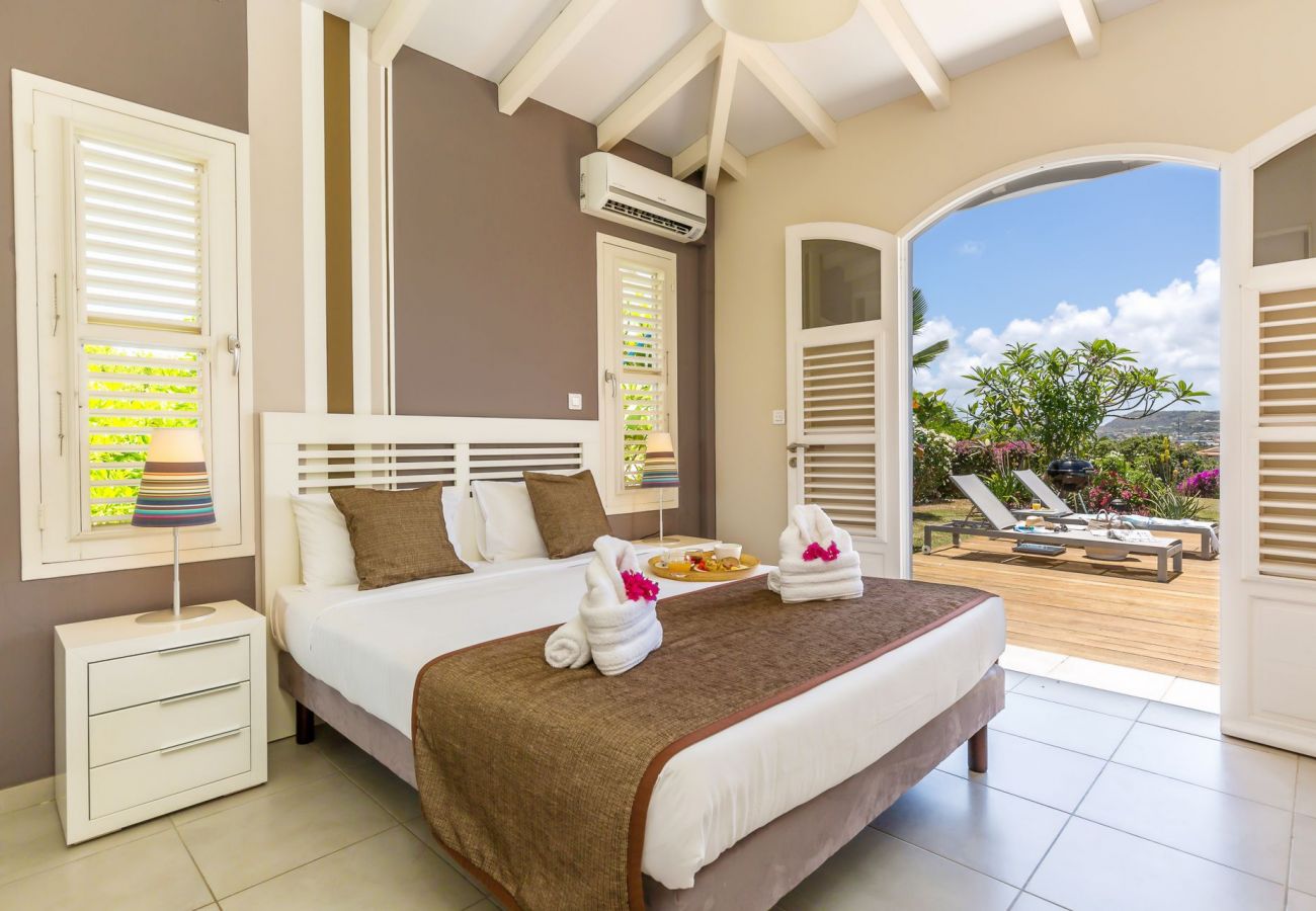 Room, Villa Palm Jade, Le Vauclin, Martinique, Archipel Évasion