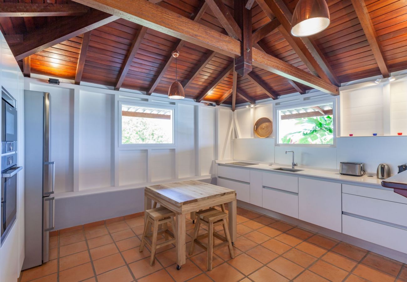 Kitchen, Villa Plein Ciel, Le Vauclin, Martinique