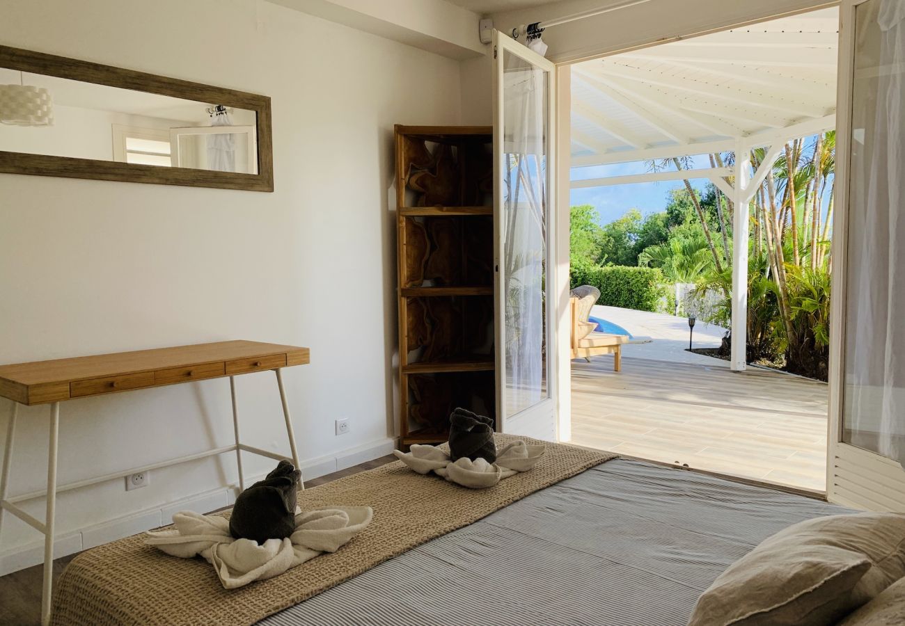Bedroom, Villa Magaya, Le Gosier, Guadeloupe, Archipel Évasion
