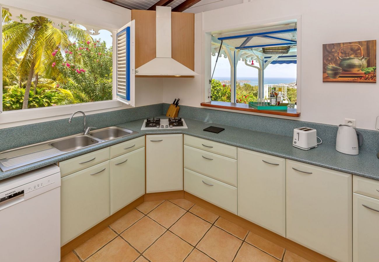 Kitchen, Villa Thera, Le Vauclin, Martinique