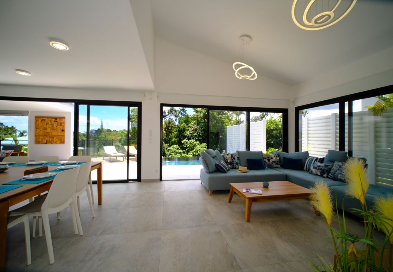 Luxury villas for rent in Guadeloupe