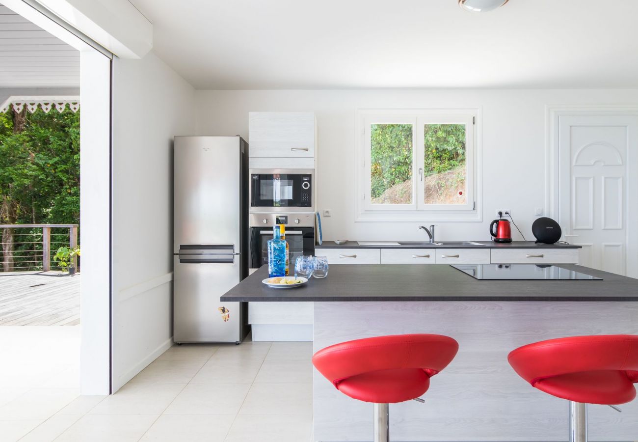 Kitchen, Villa Bois Lélé, Le Vauclin, Martinique