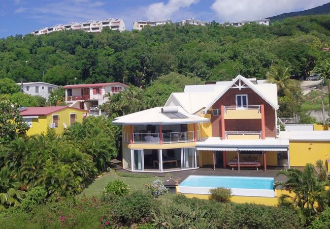 Villa in Pointe-Noire - Couleur Madras