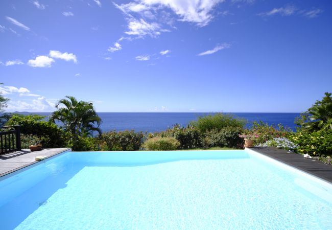 Holiday home to rent with infinity pool in Pointe Noire
