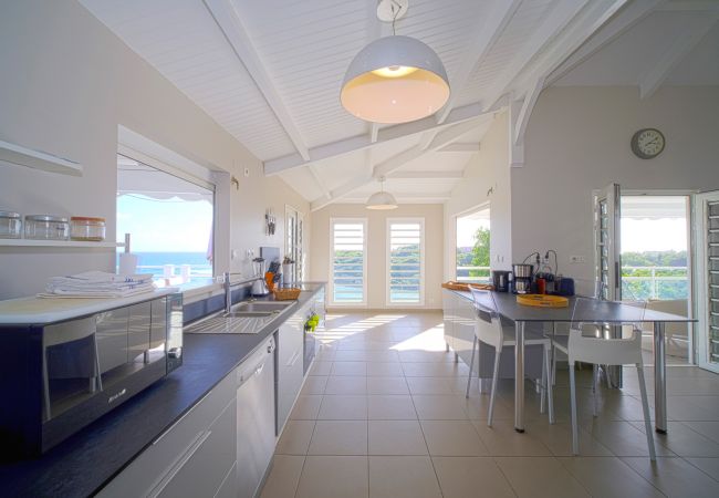 Kitchen, Villa La Barque des Iles, Saint-François, Guadeloupe, Archipel Evasion