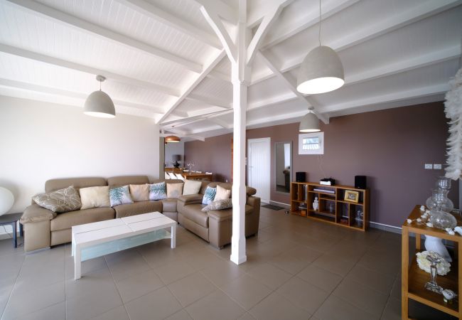 Villa rental in Guadeloupe for 12 people