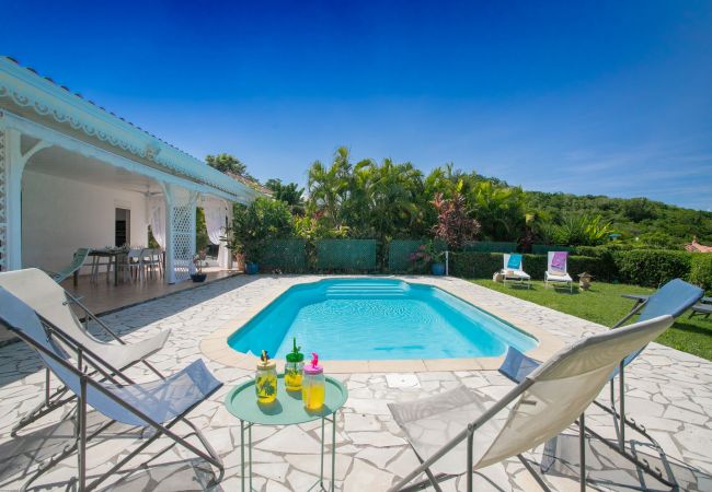 Swimming Pool, Villa Colibri Trotteur, le Diamant in Martinique
