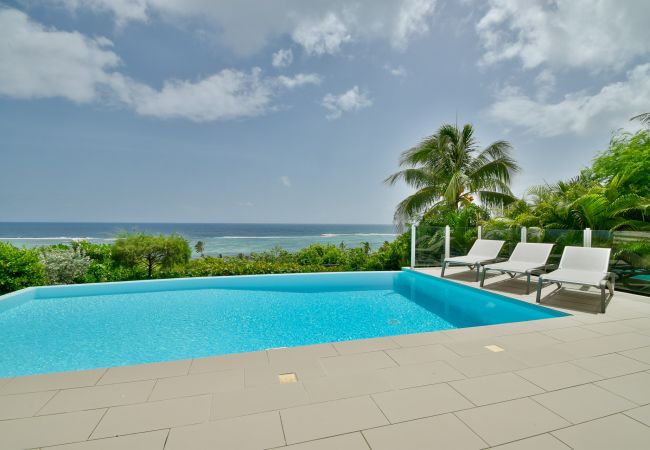 Villa rental Le Moule, Guadeloupe