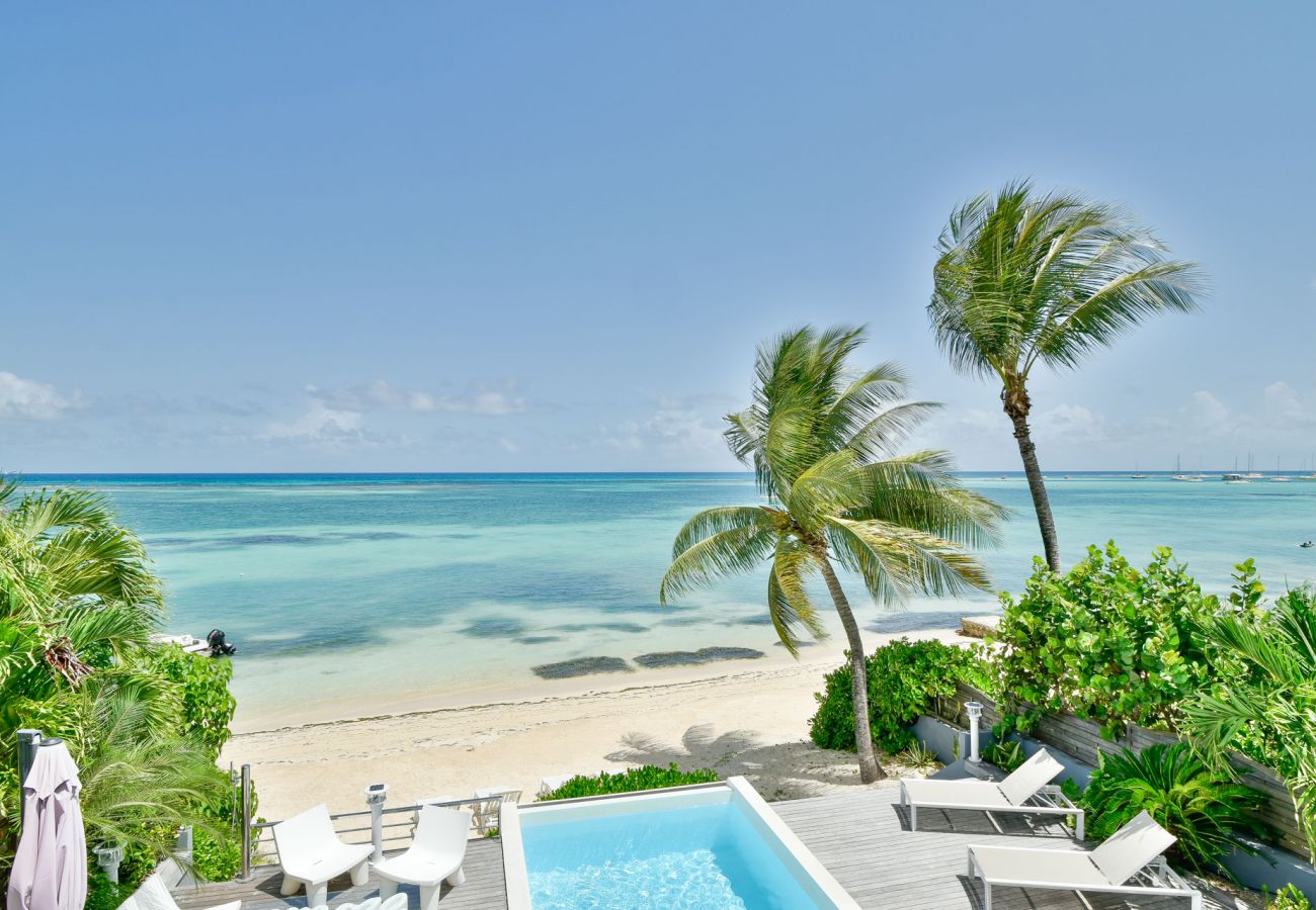 Waterfront villa rental in Guadeloupe