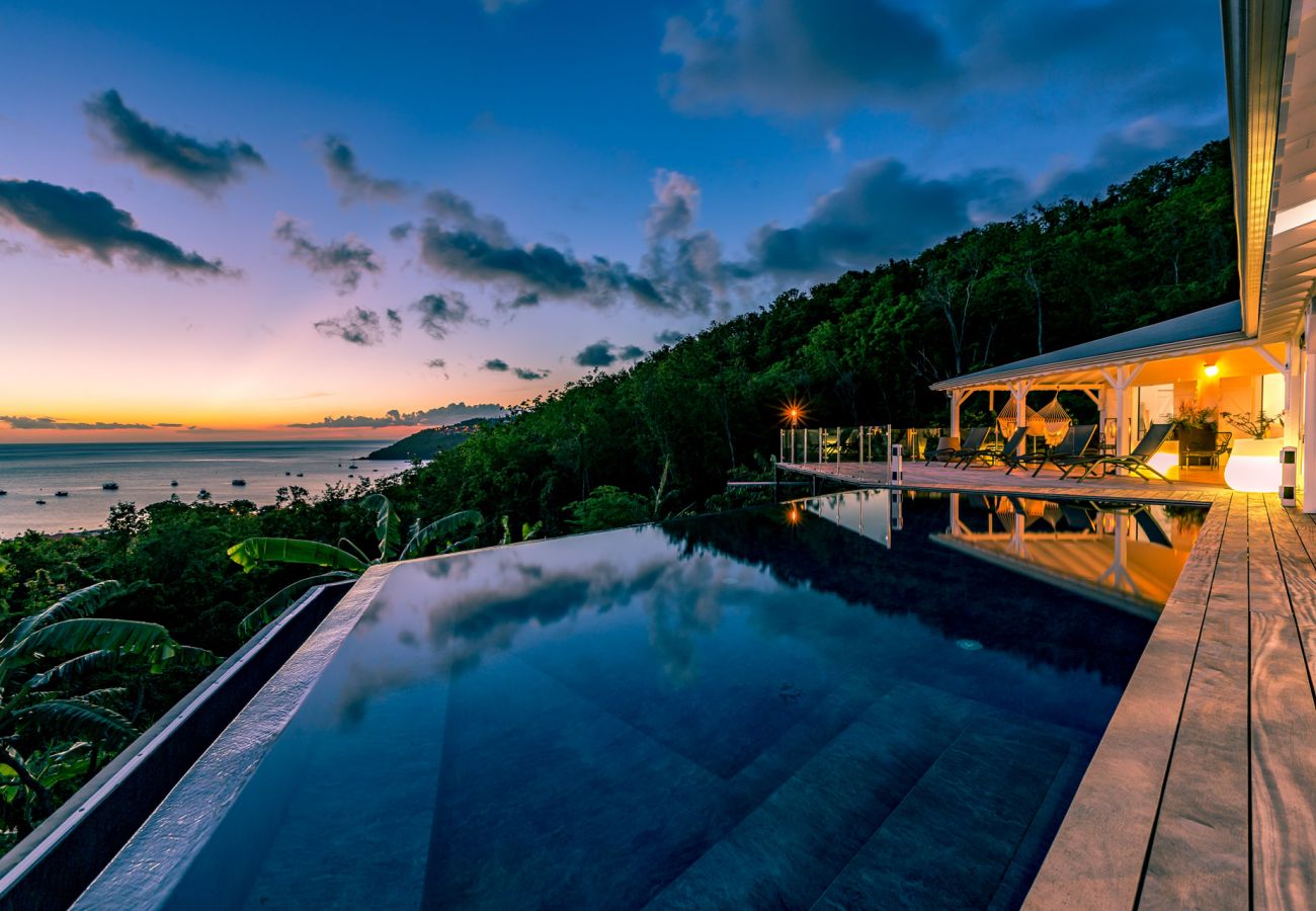 Villa Sunset Bay, Bouillante en Guadeloupe