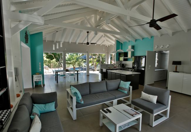 Rent villa 6 people in Saint-François, Guadeloupe
