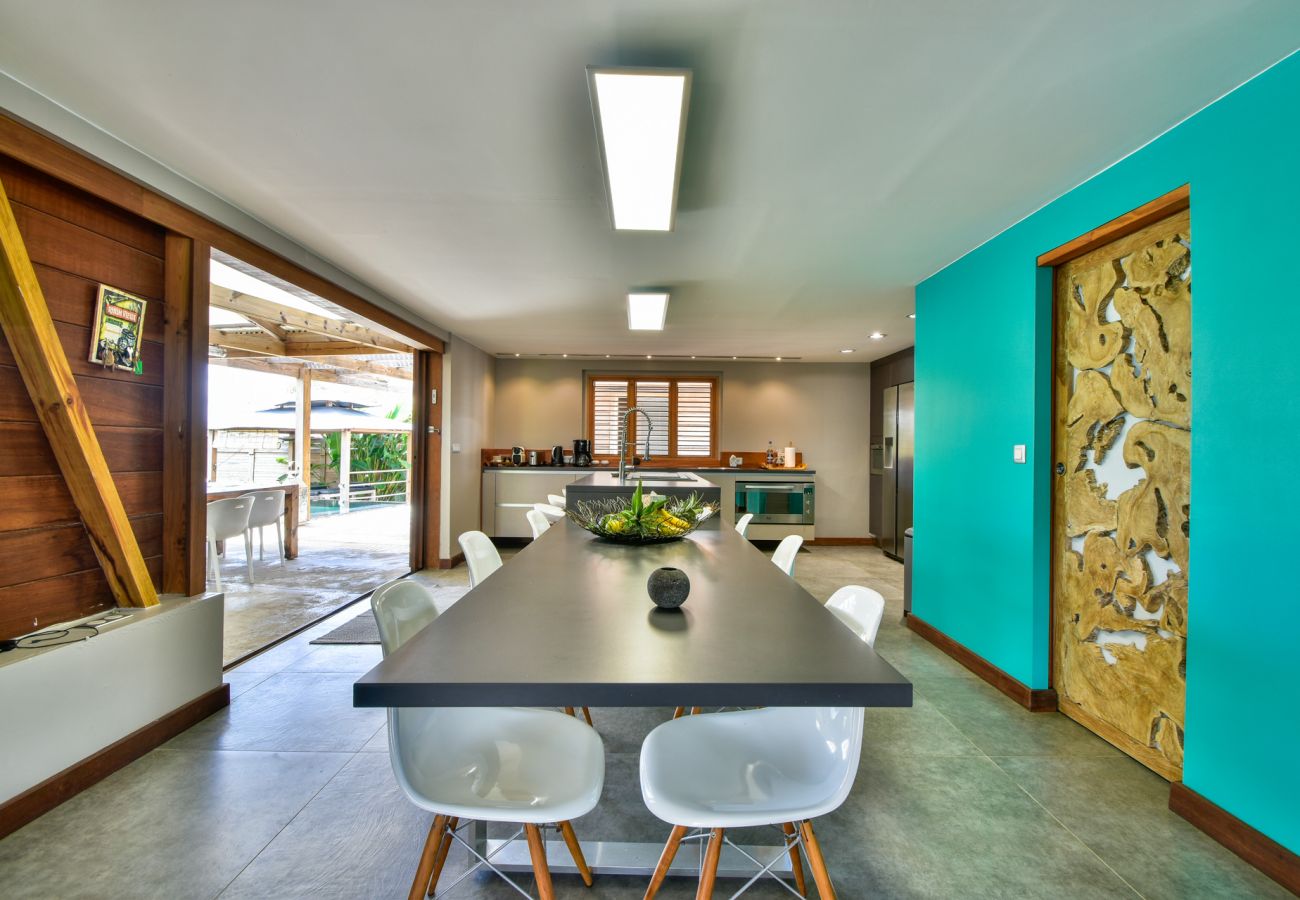 Kitchen, Villa Silver Beach, Saint-François, Guadeloupe, Archipel Evasion