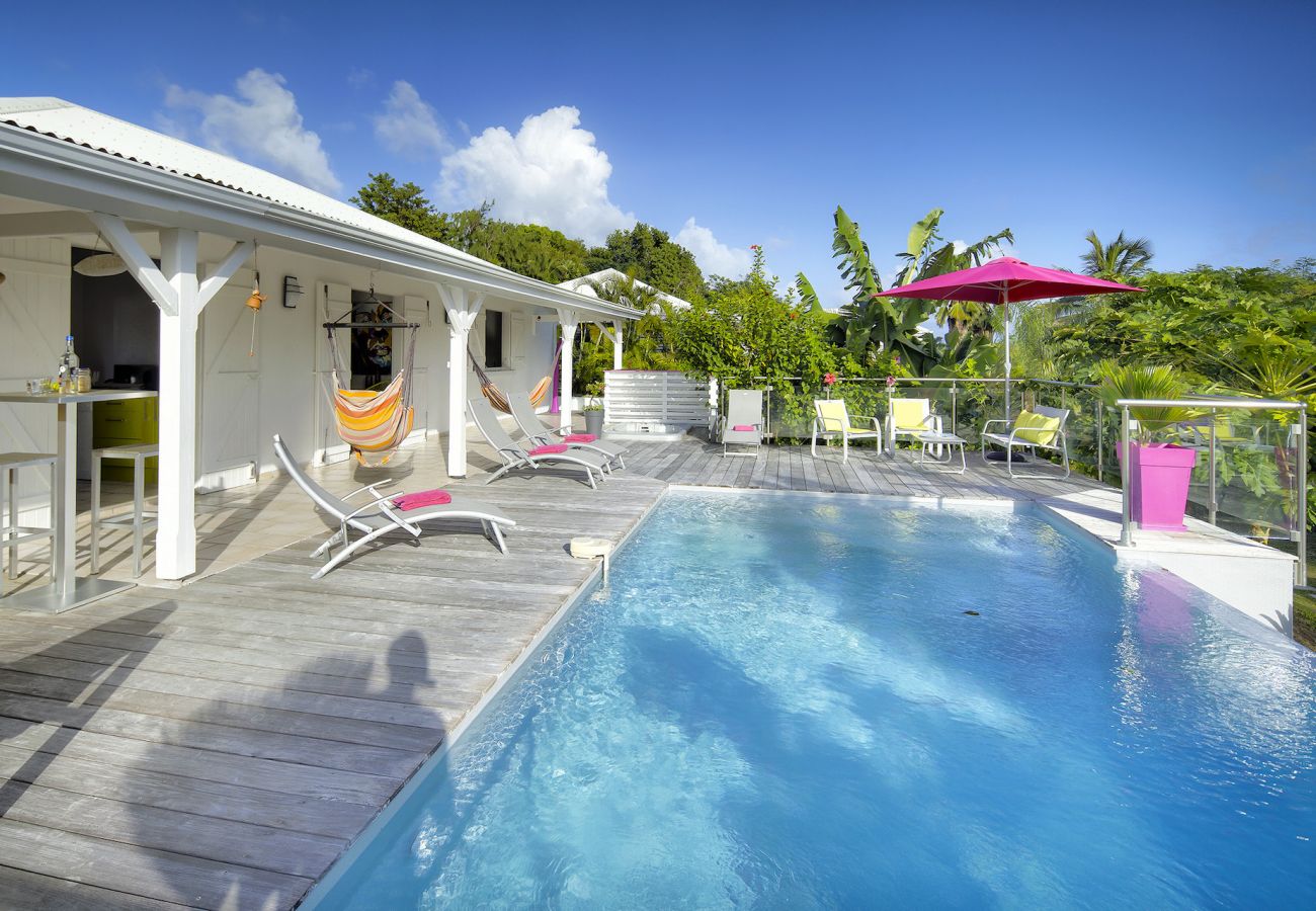 Swimming pool, Villa Avocatier, Guadeloupe, Archipel Évasion