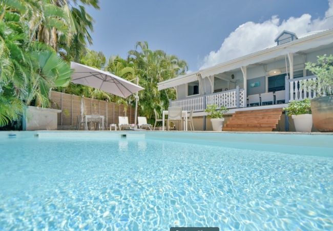 Rent a villa, swimming pool, walking distance to the beach, Saint François, Guadeloupe