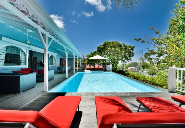 Rent a villa for 8 people, Saint-François, Guadeloupe