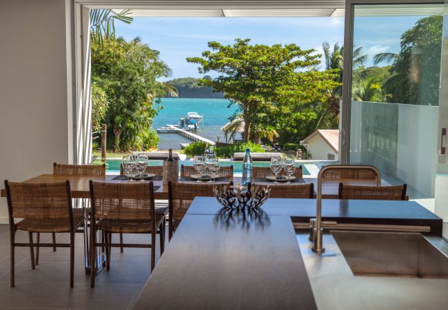 Luxury villa sleeps 12 sea view near kite-surf spots