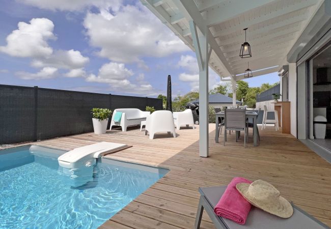 Holiday villa rental in Saint François, Guadeloupe