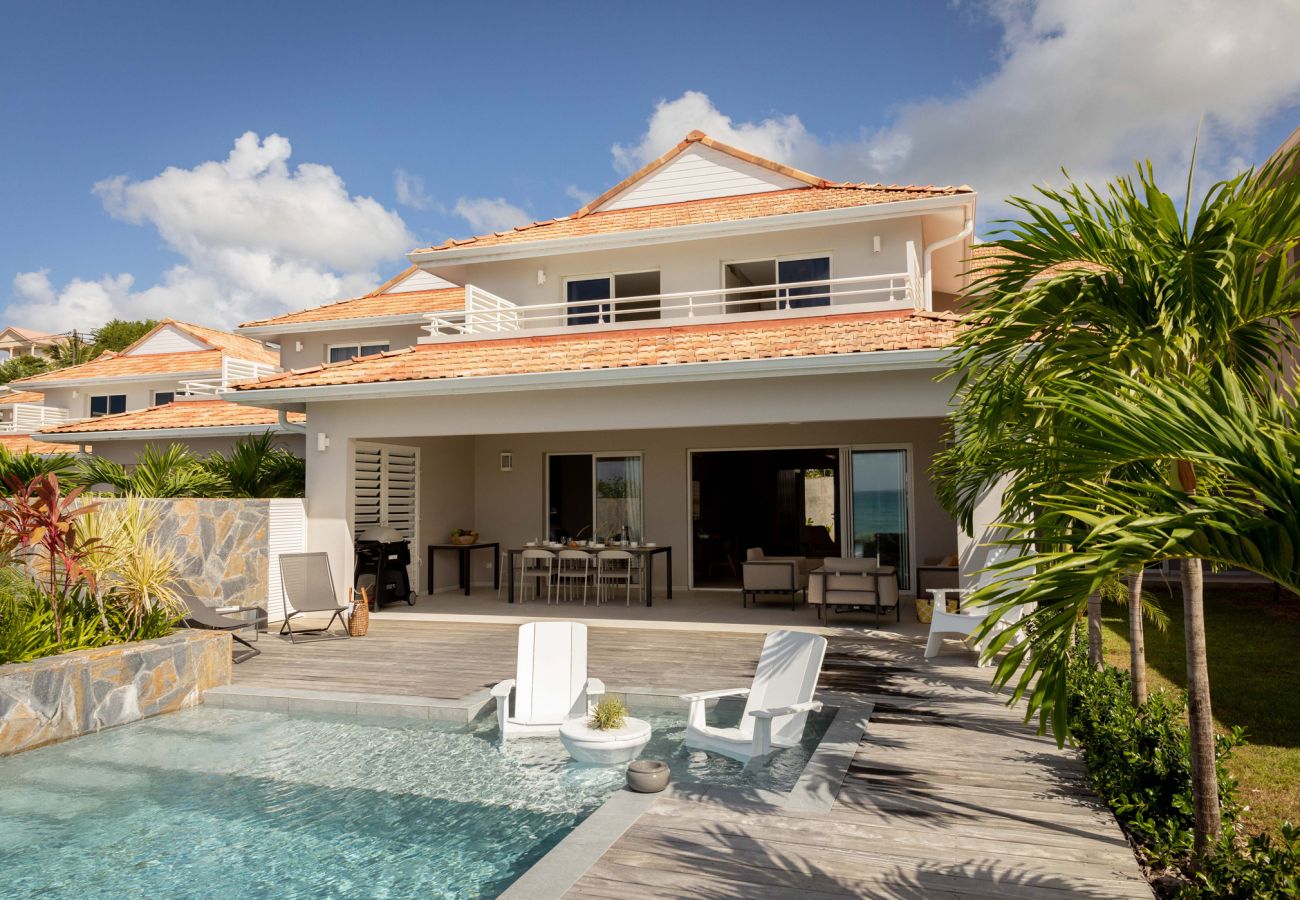 Luxury villa, Villa Eden Roc, Le Diamant en Martinique, Archipel Évasion