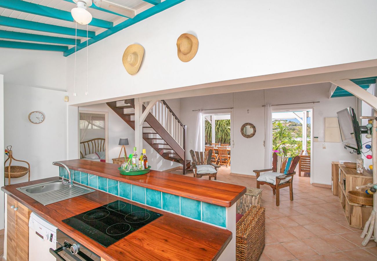 Kitchen, Villa Casalane, Les Trois ïlets, Martinique.