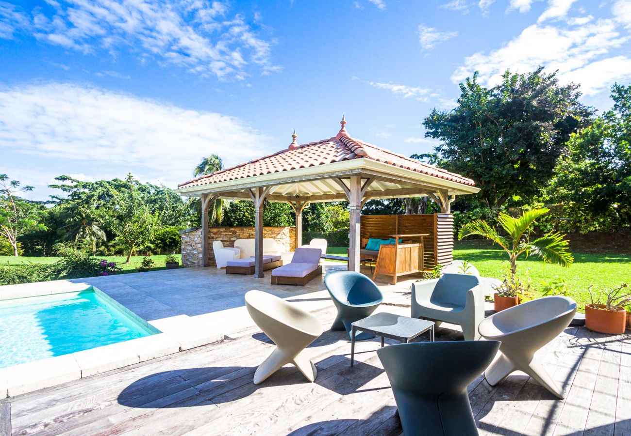 Holiday home in Petit Bourg in Guadeloupe: villa Pineapple