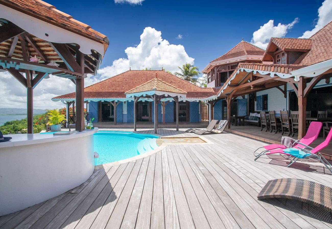 Villa in Les Trois-Ilets - Caribbean Cove