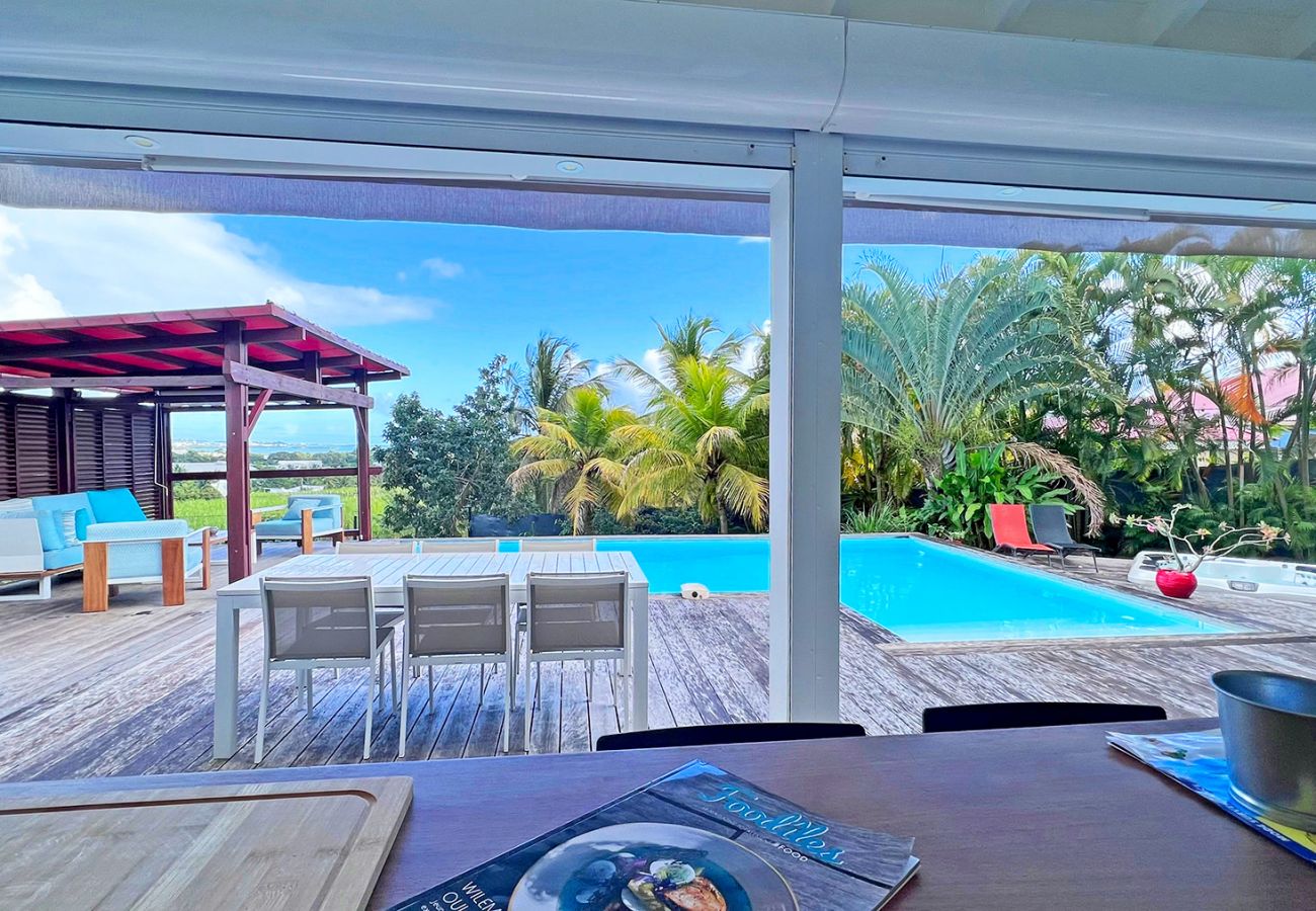Villa rental in Guadeloupe near Mamelles Park