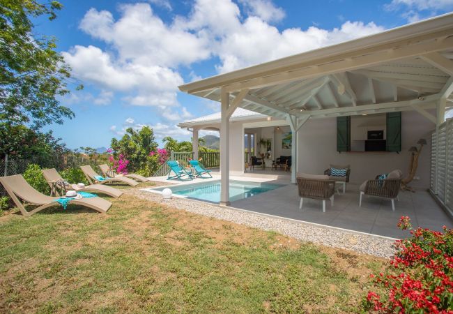 Villa Beachside, Rental in Sainte-Anne, Martinique