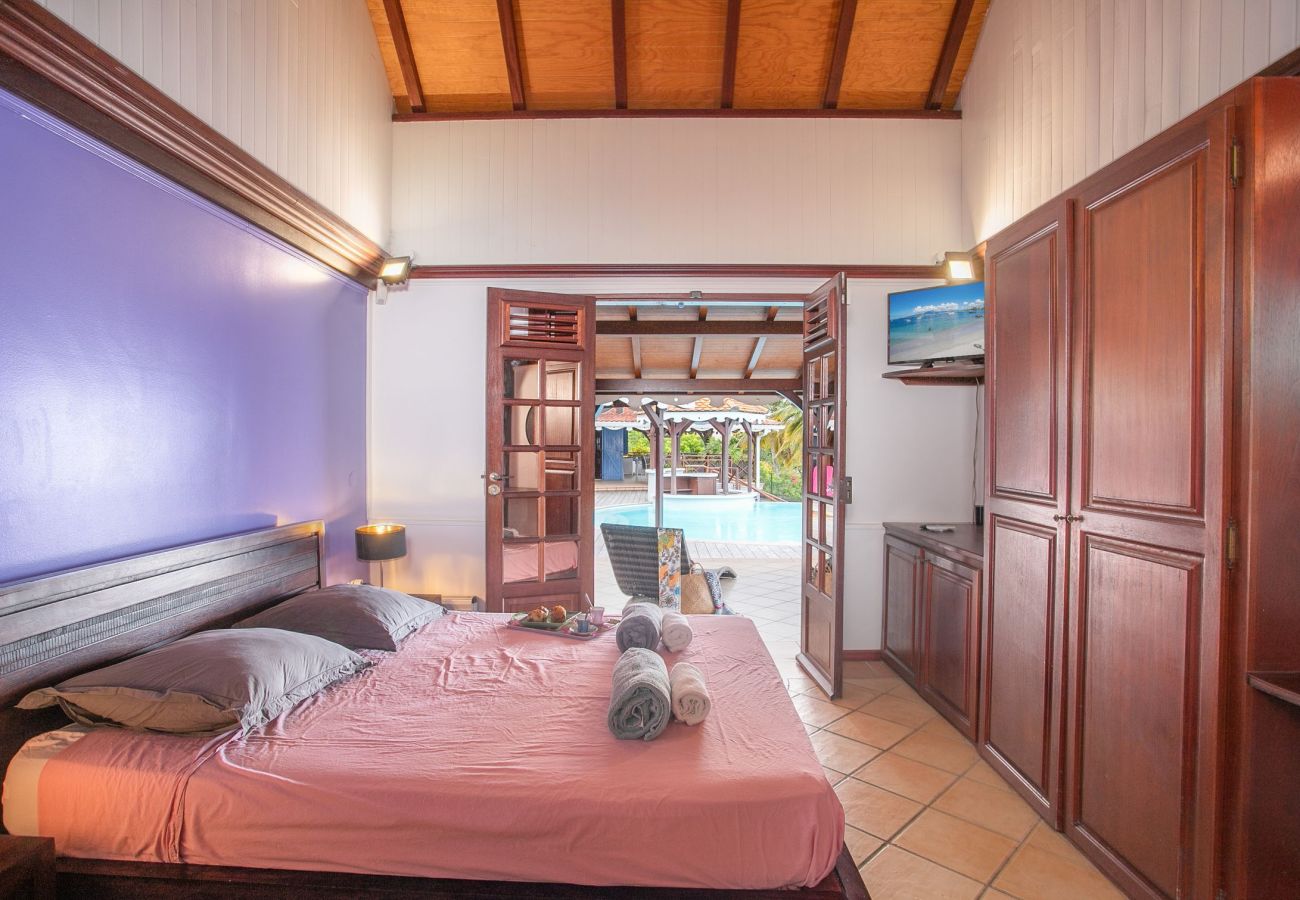 Villa in Les Trois-Ilets - Caribbean Bay