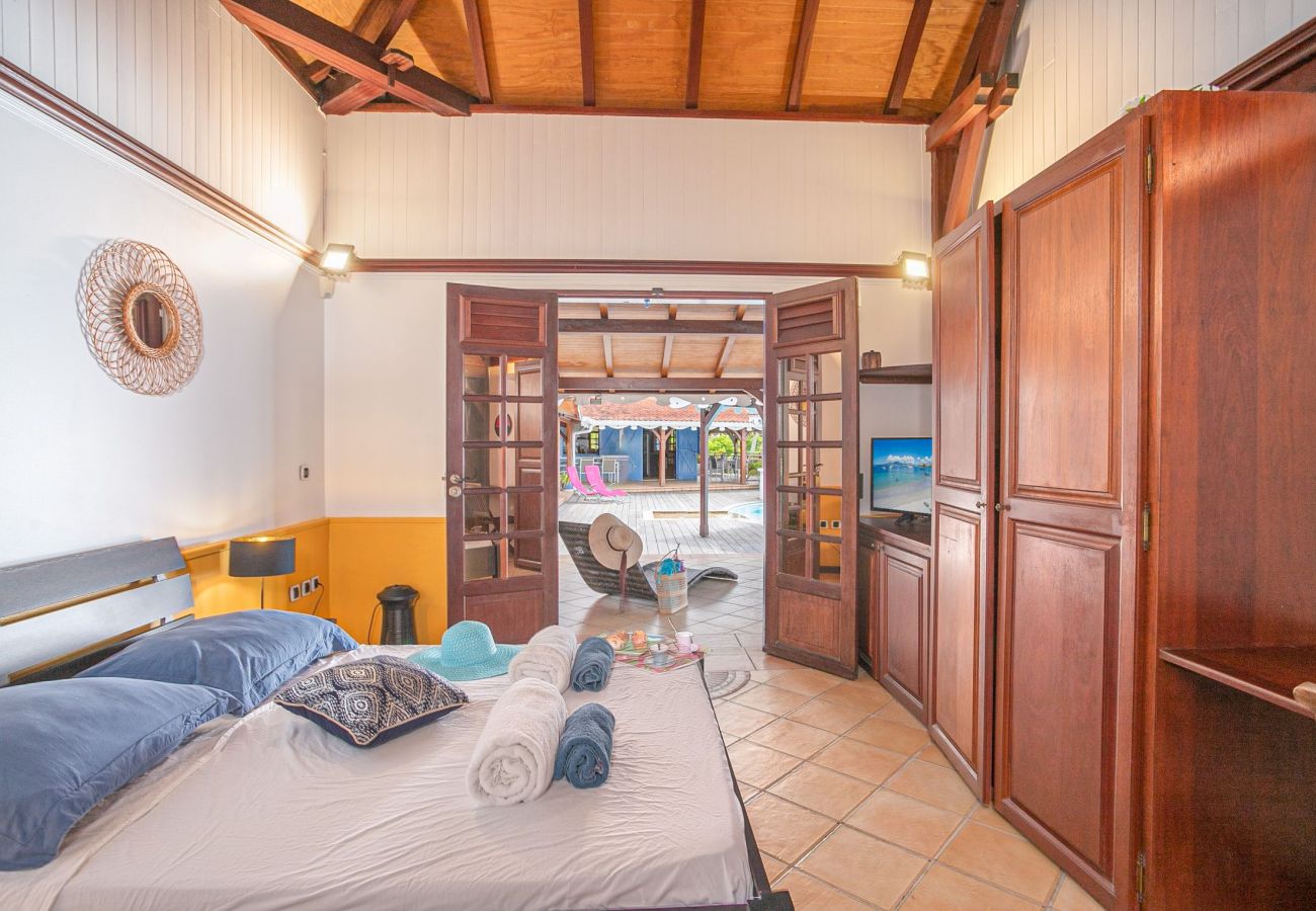 Villa in Les Trois-Ilets - Caribbean Bay