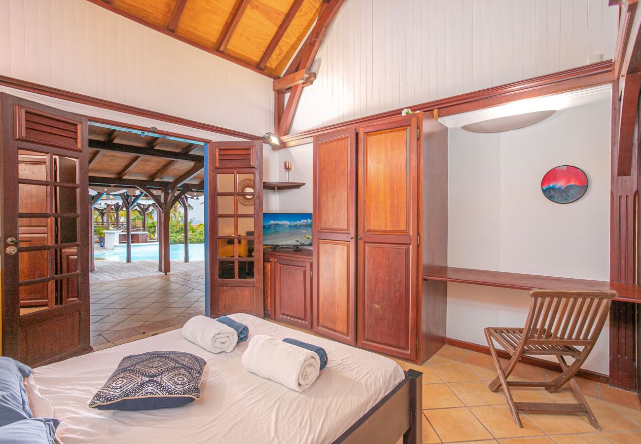 Villa in Les Trois-Ilets - Caribbean Bay