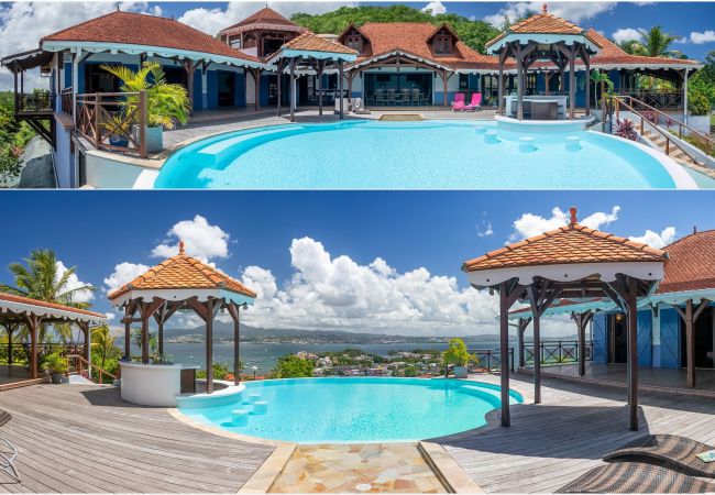 Villa in Les Trois-Ilets - Caribbean Paradise