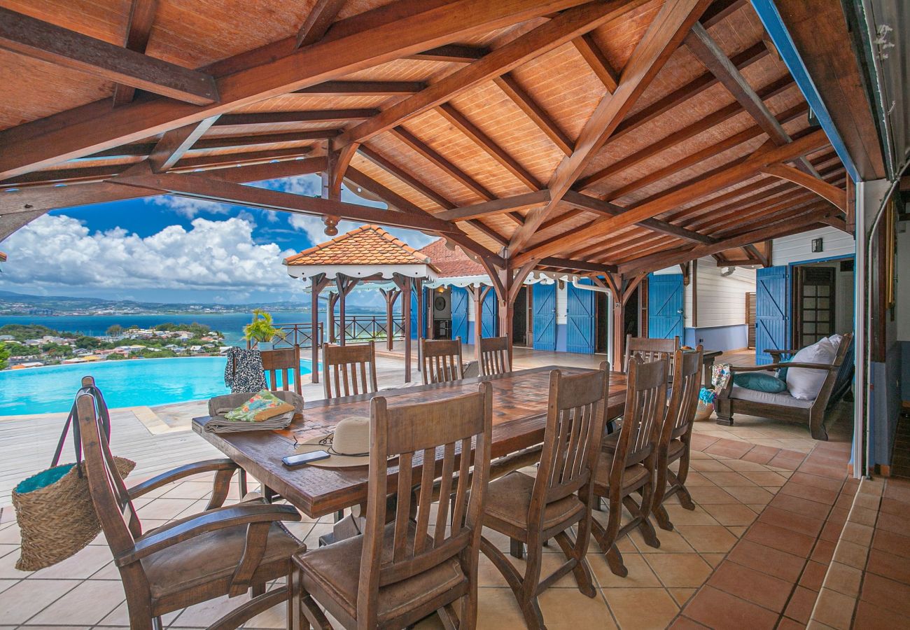 Villa in Les Trois-Ilets - Caribbean Paradise