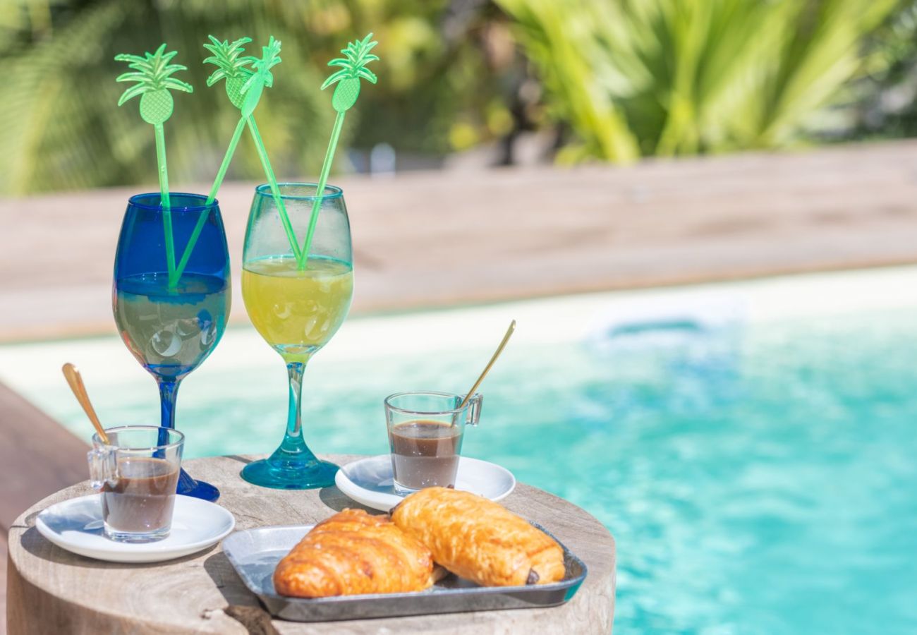 Villa in Les Trois-Ilets - Ty Natur