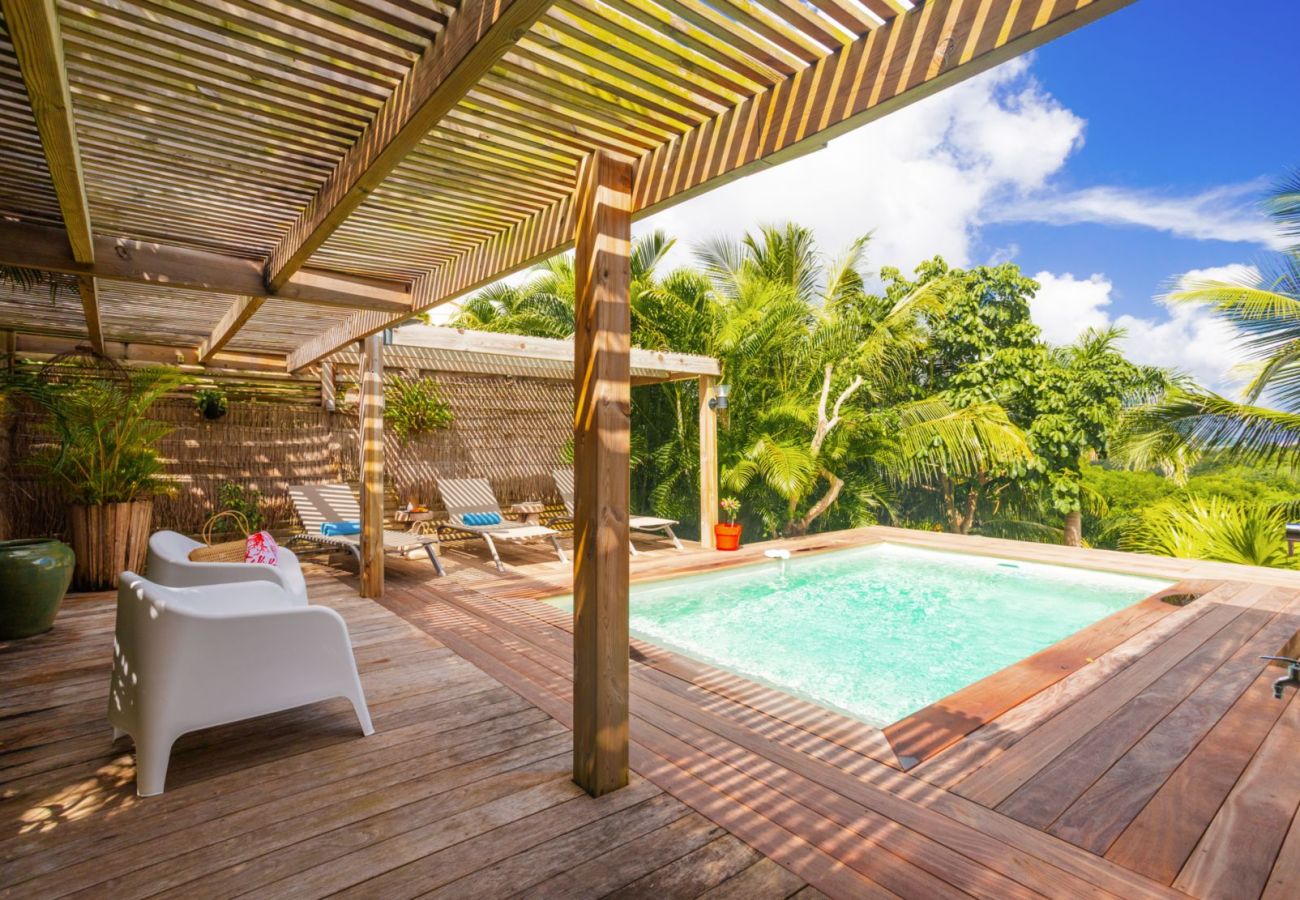 Villa in Les Trois-Ilets - Ty Natur