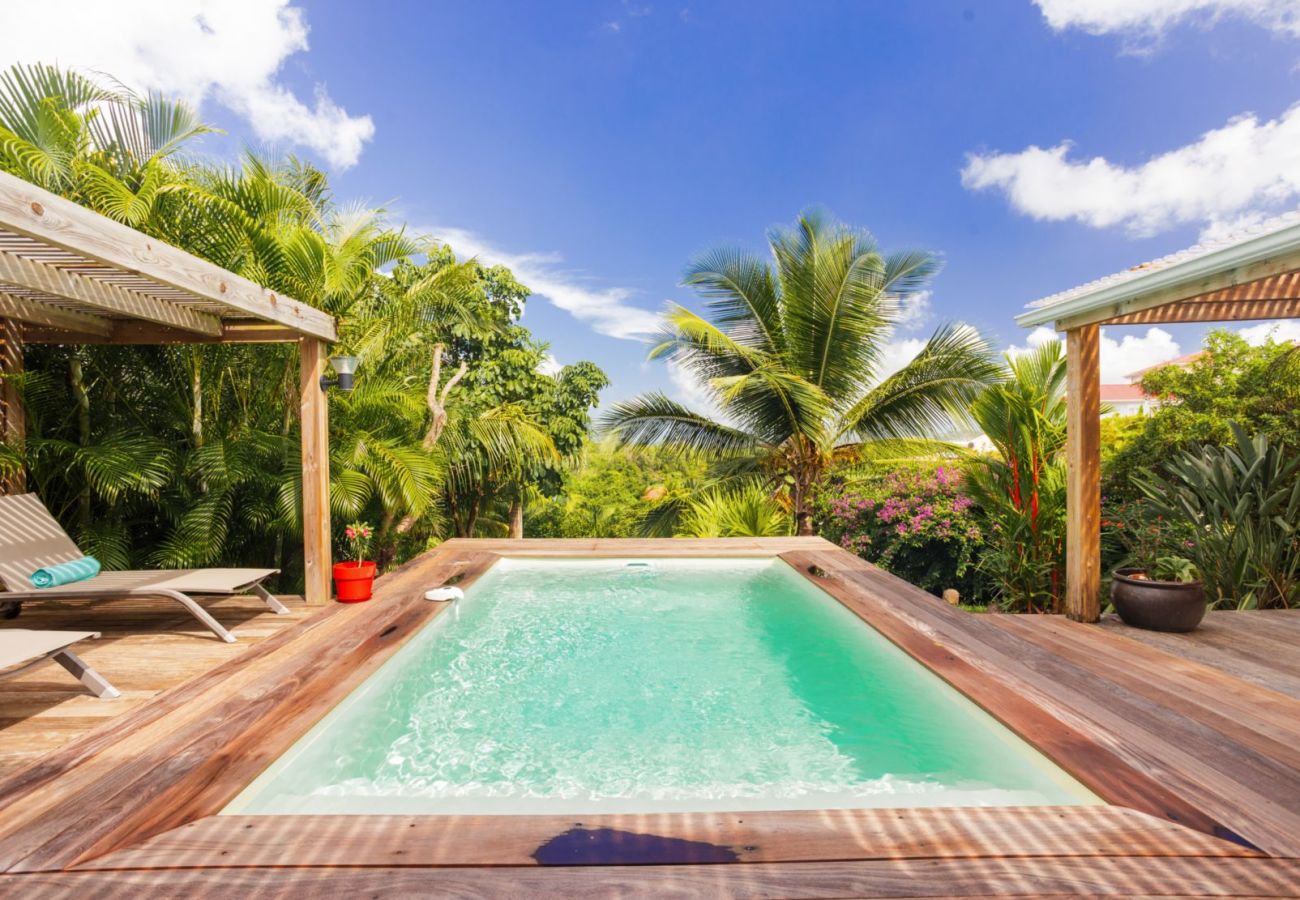 Villa in Les Trois-Ilets - Ty Natur