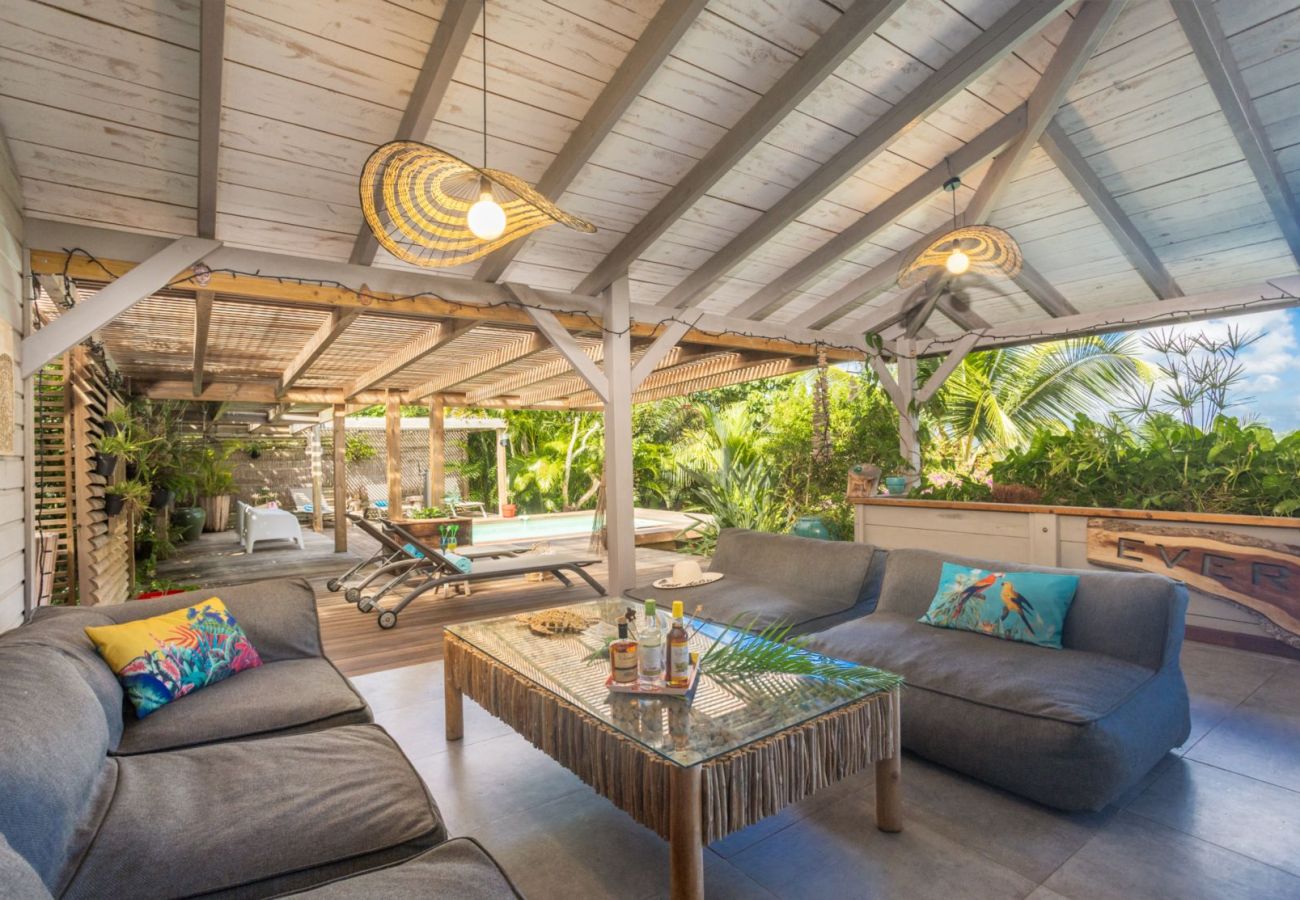 Villa in Les Trois-Ilets - Ty Natur